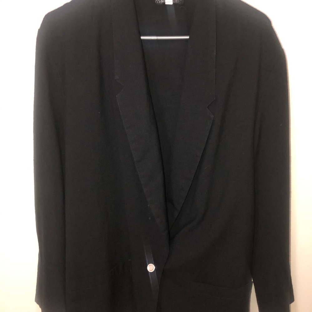 Black Women’s Blazer